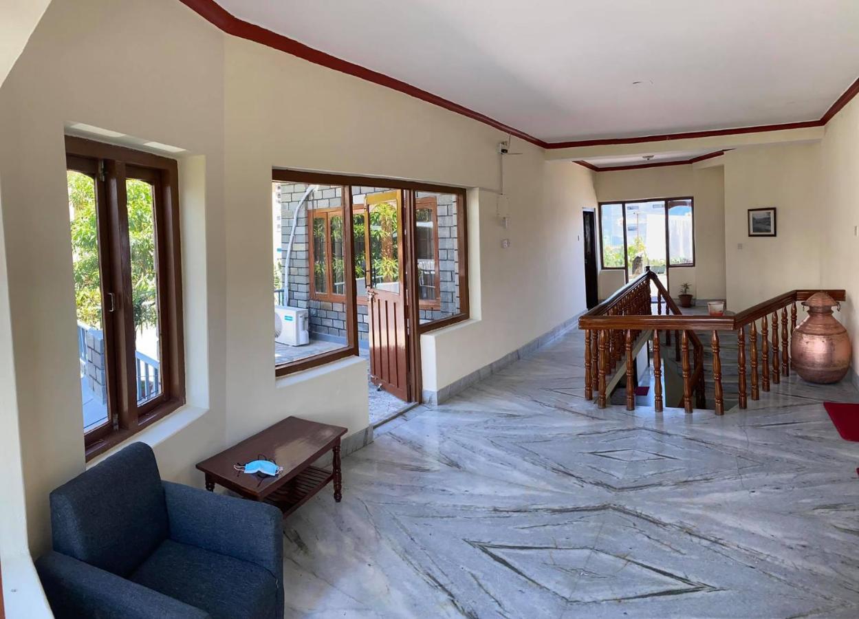 Hotel Blue Magnet Pokhara Exterior photo